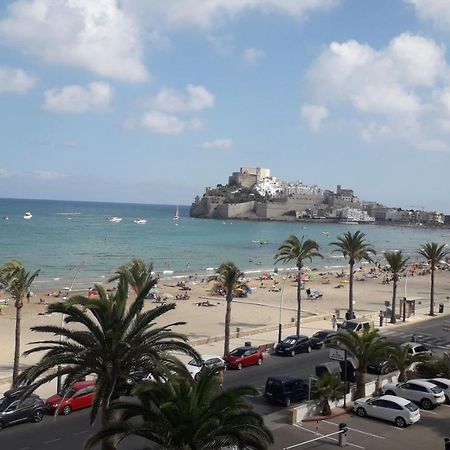 Super - Amplio Con Las Mejores Vistas Al Mar Peñíscola Eksteriør billede