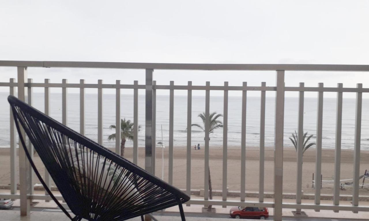 Super - Amplio Con Las Mejores Vistas Al Mar Peñíscola Eksteriør billede