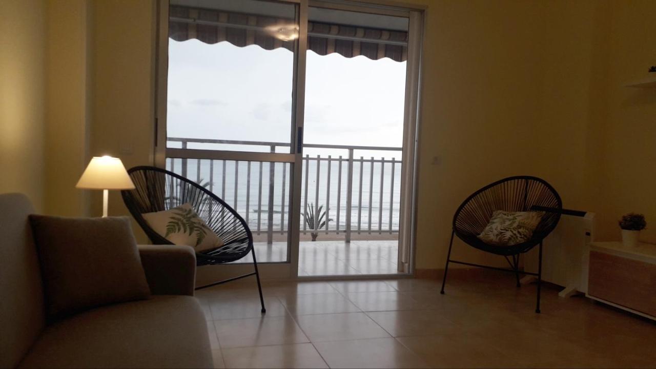 Super - Amplio Con Las Mejores Vistas Al Mar Peñíscola Eksteriør billede