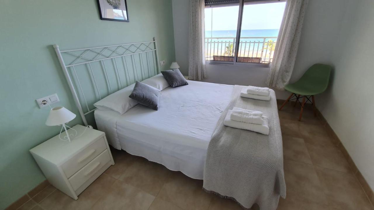 Super - Amplio Con Las Mejores Vistas Al Mar Peñíscola Eksteriør billede