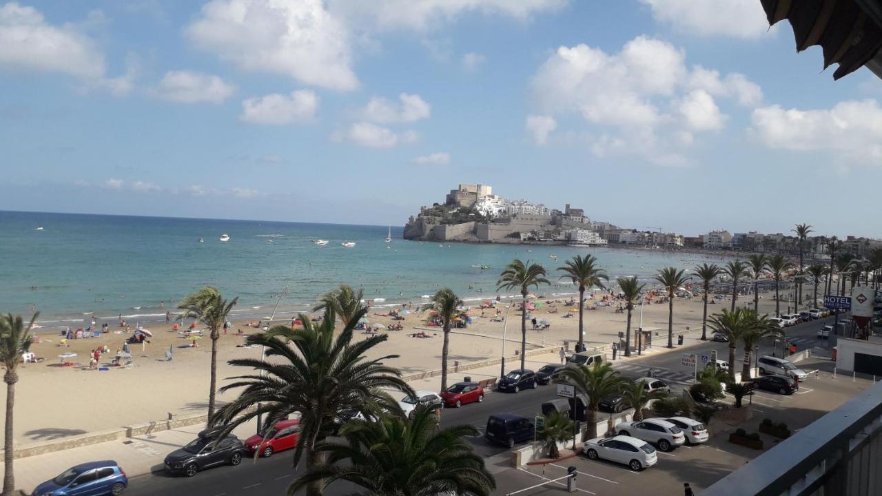 Super - Amplio Con Las Mejores Vistas Al Mar Peñíscola Eksteriør billede